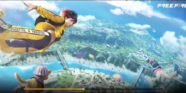 FF Advance Server main screen